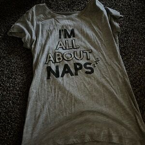 I’m all about naps t shirt